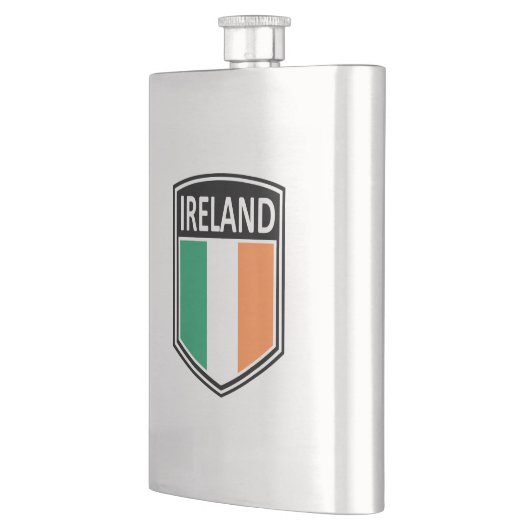 Nationaal - Ierland Flacon (Links)