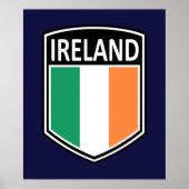 Nationaal - Ierland Poster (Voorkant)