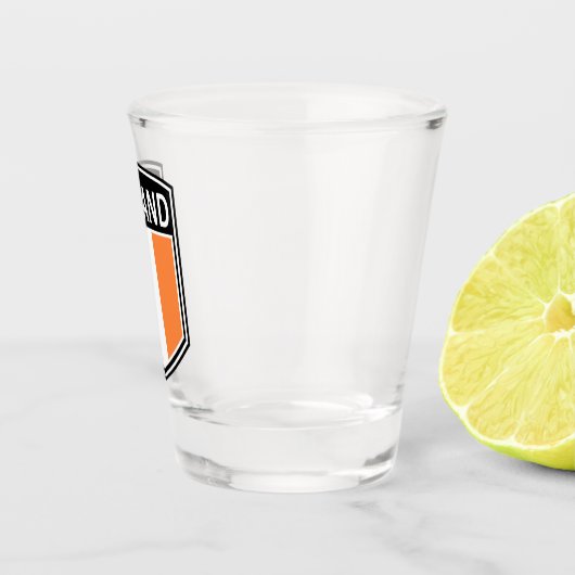 Nationaal - Ierland Shot Glas (Rechts)