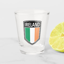 Nationaal - Ierland Shot Glas