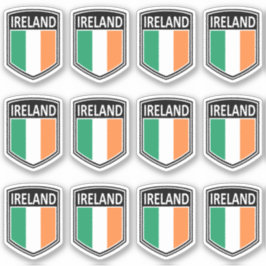 Nationaal - Ierland Sticker