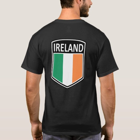 Nationaal - Ierland T-shirt (Achterkant)