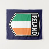 Nationaal - Ierland Wandkleed (Voorkant (horizontaal))