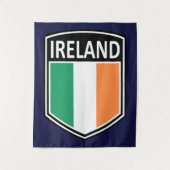 Nationaal - Ierland Wandkleed (Voorkant)