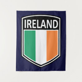 Nationaal - Ierland Wandkleed