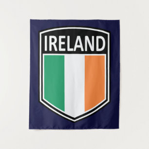 Nationaal - Ierland Wandkleed