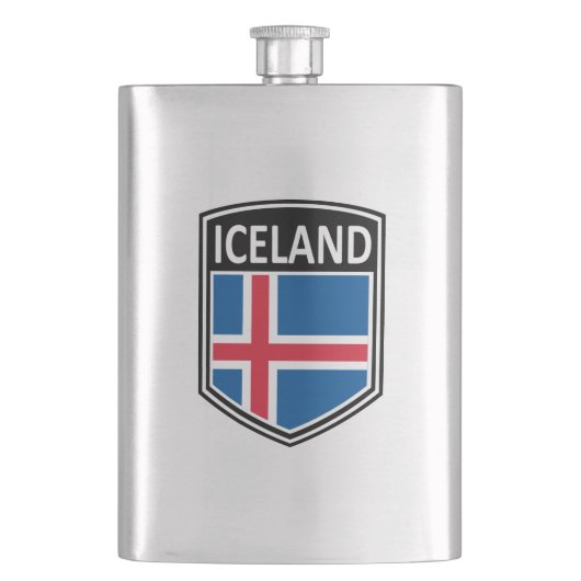Nationaal - IJsland Flacon (Voorkant)