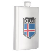 Nationaal - IJsland Flacon (Rechts)