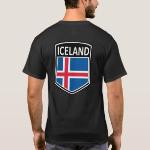 Nationaal - IJsland T-shirt