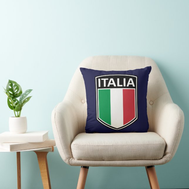 Nationaal - Italië Kussen (Stoel)
