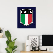 Nationaal - Italië Poster (Thuiskantoor)