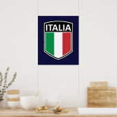Nationaal - Italië Poster (Keuken)