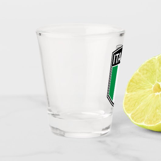 Nationaal - Italië Shot Glas (Links)
