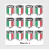 Nationaal - Italië Sticker (Vel)