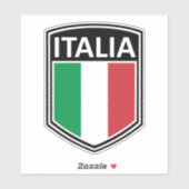 Nationaal - Italië Sticker (Vel)