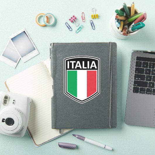 Nationaal - Italië Sticker (iPad Cover)