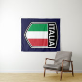 Nationaal - Italië Wandkleed (In Situ (horizontaal))