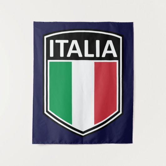 Nationaal - Italië Wandkleed (Voorkant)
