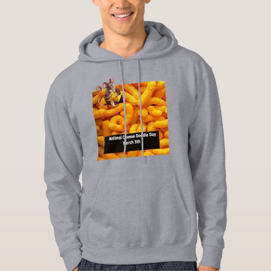 Nationaal kaasdeeg Dag Maart 5e Sweatshirt (Voorkant)