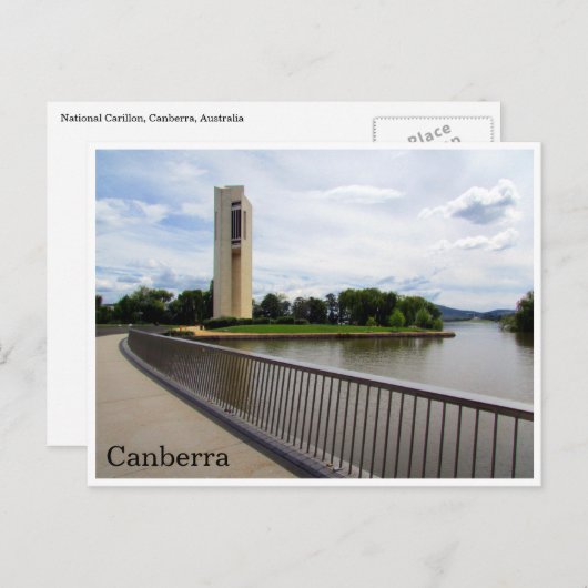 nationaal karillon briefkaart (Voorkant / Achterkant)