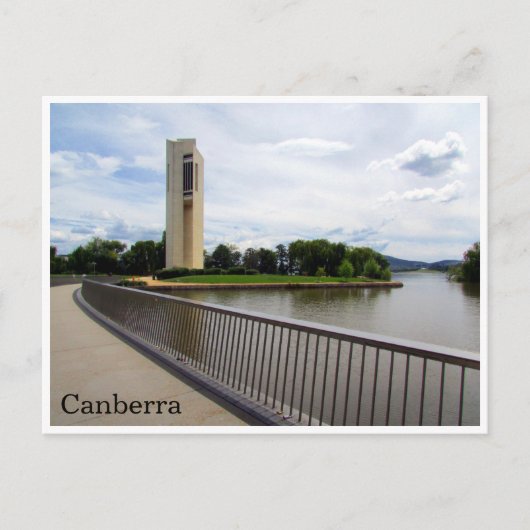 nationaal karillon briefkaart (Voorkant)