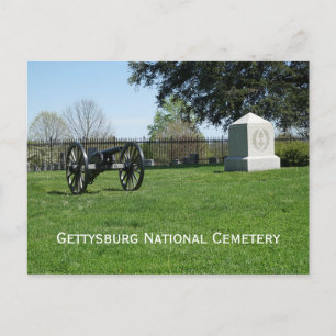 Nationaal kerkhof Gettysburg Briefkaart