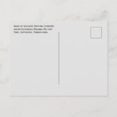 Nationaal kerkhof Gettysburg Briefkaart (Achterkant)