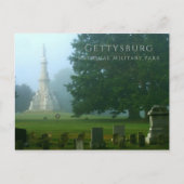 Nationaal kerkhof Gettysburg Briefkaart (Voorkant)