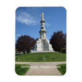 Nationaal kerkhof Gettysburg Magneet (Verticaal)