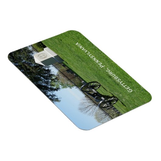 Nationaal kerkhof Gettysburg Magneet (Rechterzijde)