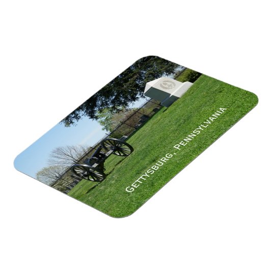 Nationaal kerkhof Gettysburg Magneet (Linkerzijde)