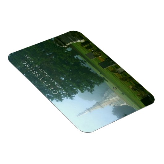 Nationaal kerkhof Gettysburg Magneet (Rechterzijde)