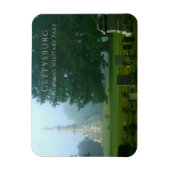 Nationaal kerkhof Gettysburg Magneet (Verticaal)