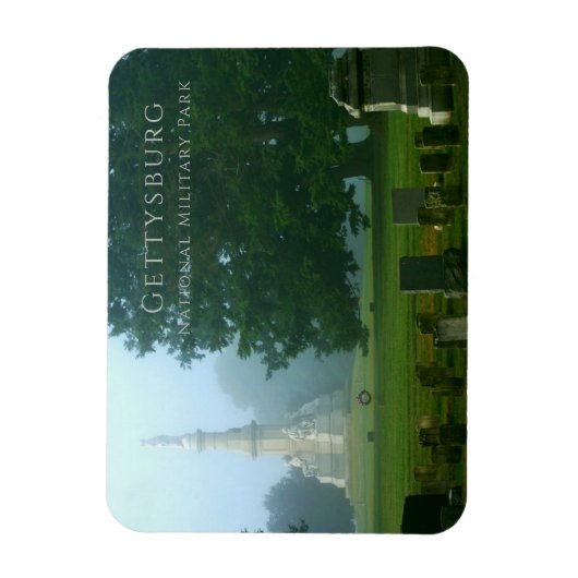 Nationaal kerkhof Gettysburg Magneet (Verticaal)