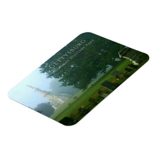 Nationaal kerkhof Gettysburg Magneet (Linkerzijde)