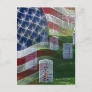 Nationaal kerkhof van Arlington, Amerikaanse vlag Briefkaart