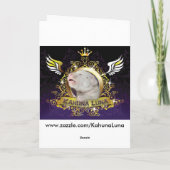 Nationaal kerkhof van Arlington, Amerikaanse vlag Kaart (Achterkant)