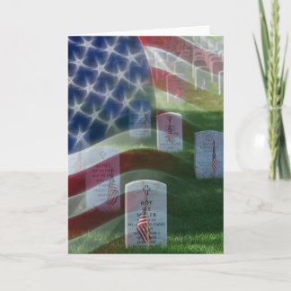 Nationaal kerkhof van Arlington, Amerikaanse vlag Kaart