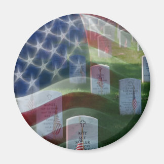 Nationaal kerkhof van Arlington, Amerikaanse vlag Magneet