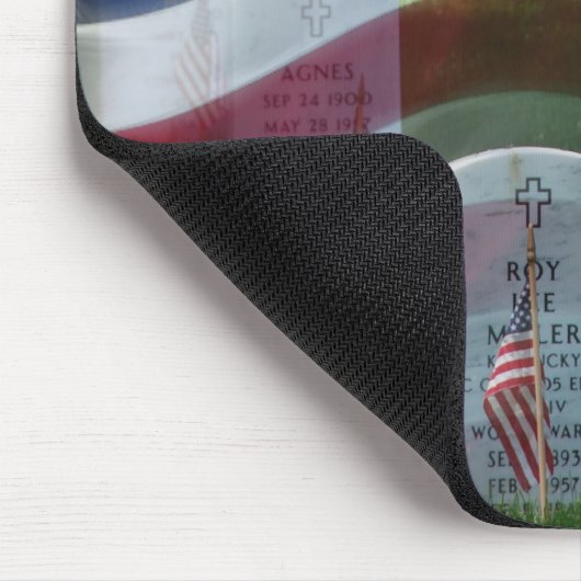 Nationaal kerkhof van Arlington, Amerikaanse vlag Muismat (Hoek)