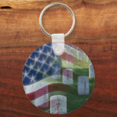 Nationaal kerkhof van Arlington, Amerikaanse vlag Sleutelhanger (Voorkant)