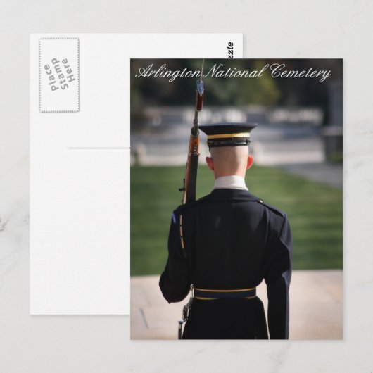 Nationaal kerkhof van Arlington Briefkaart (Voorkant / Achterkant)