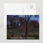Nationaal kerkhof van Arlington Briefkaart (Voorkant / Achterkant)