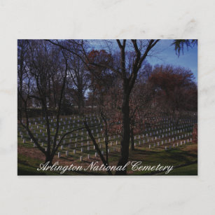 Nationaal kerkhof van Arlington Briefkaart