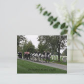 Nationaal kerkhof van Arlington Briefkaart (Staand voorkant)