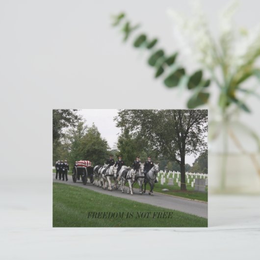 Nationaal kerkhof van Arlington Briefkaart (Staand voorkant)