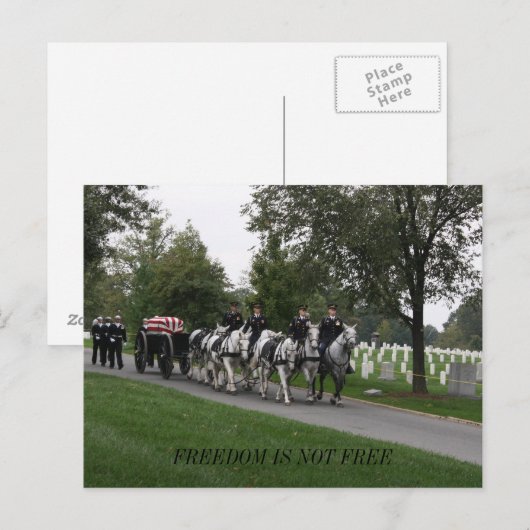 Nationaal kerkhof van Arlington Briefkaart (Voorkant / Achterkant)