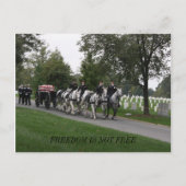 Nationaal kerkhof van Arlington Briefkaart (Voorkant)