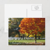 Nationaal kerkhof van Arlington Briefkaart (Voorkant / Achterkant)