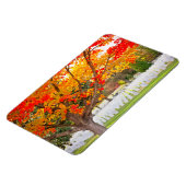 Nationaal kerkhof van Arlington in het najaar Magneet (Linkerzijde)